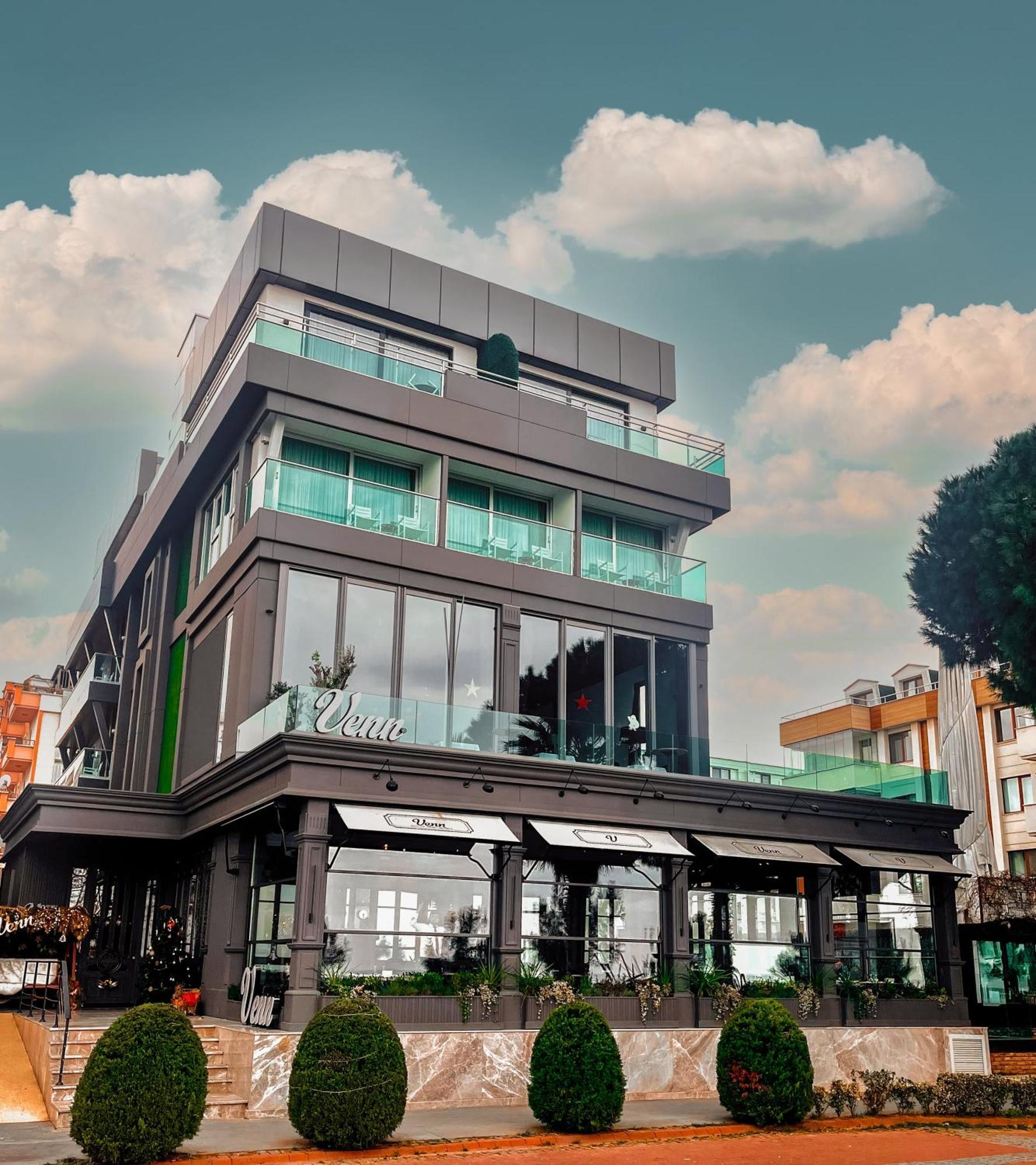 Venn Boutique Hotel サムスン エクステリア 写真